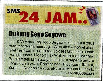 Kliping jogja terbaru