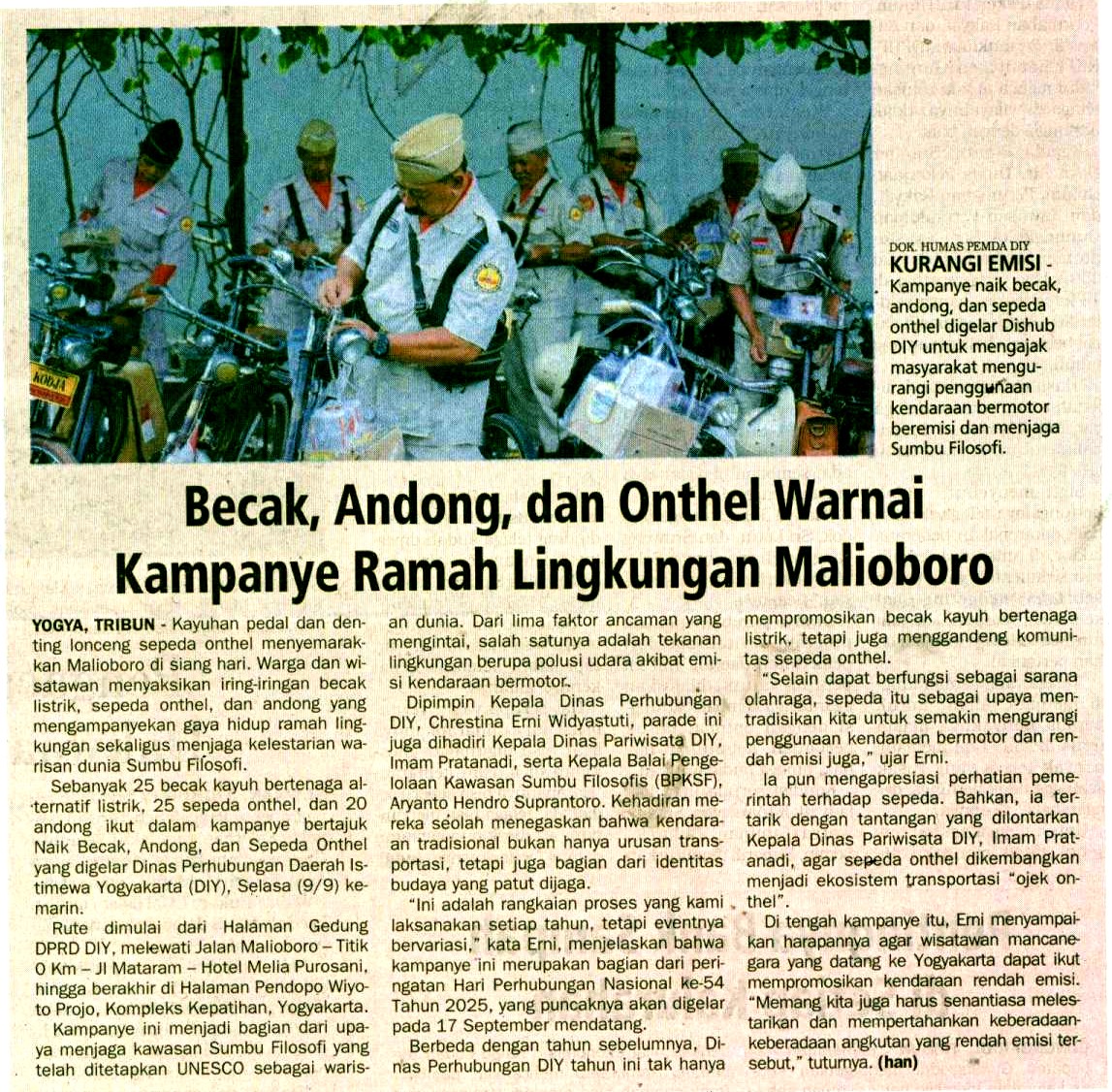 Kliping jogja terbaru