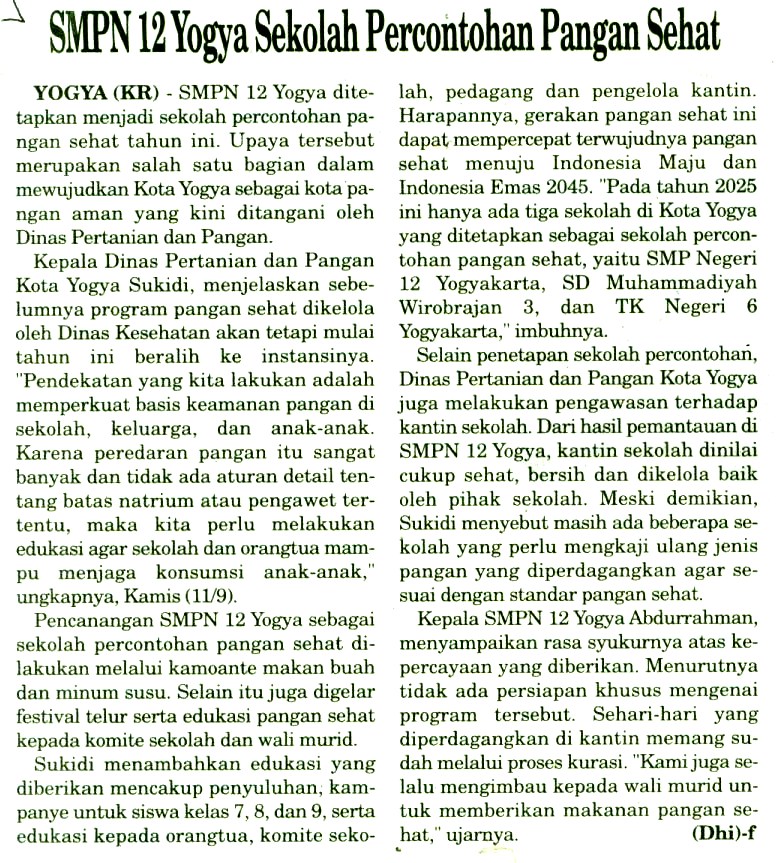 Kliping jogja terbaru