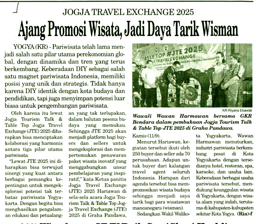 Kliping jogja terbaru