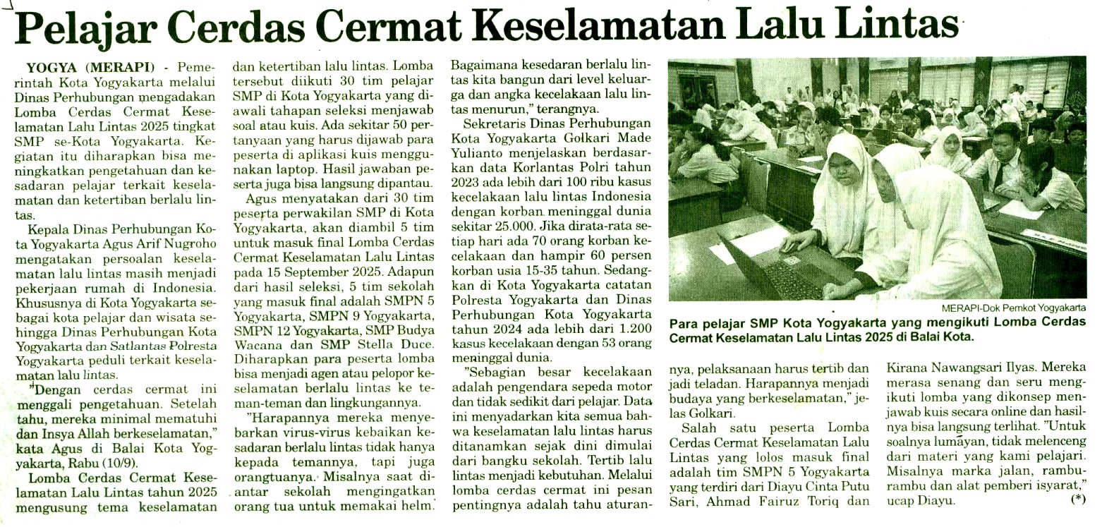 Kliping jogja terbaru