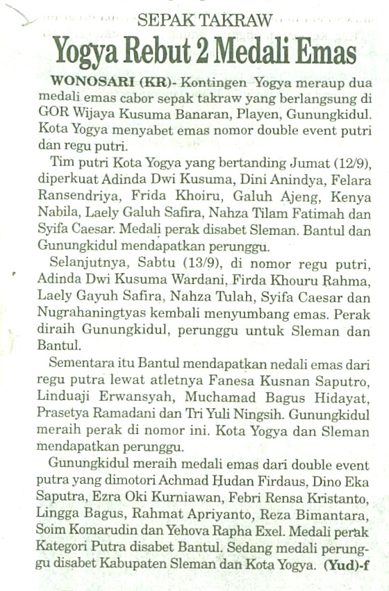 Kliping jogja terbaru