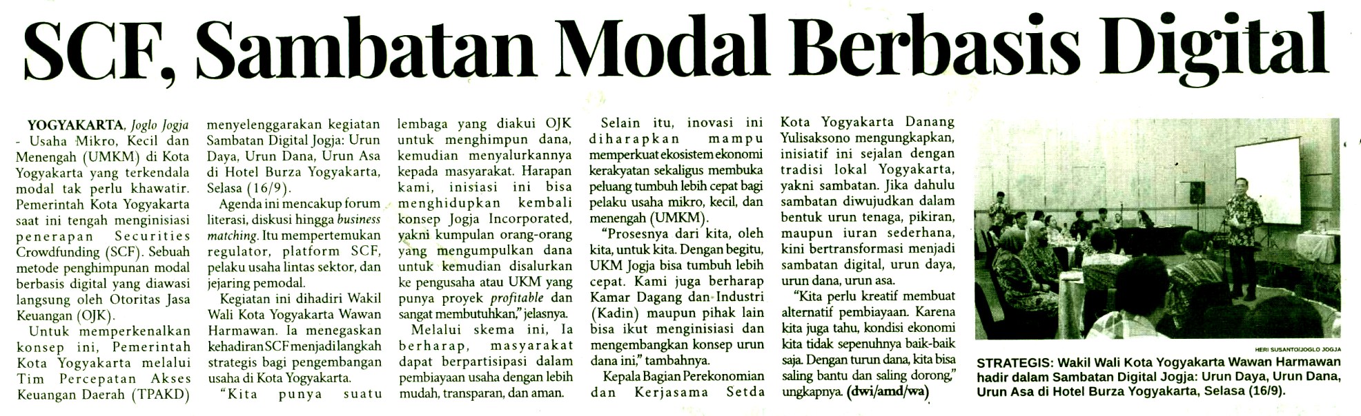 Kliping jogja terbaru