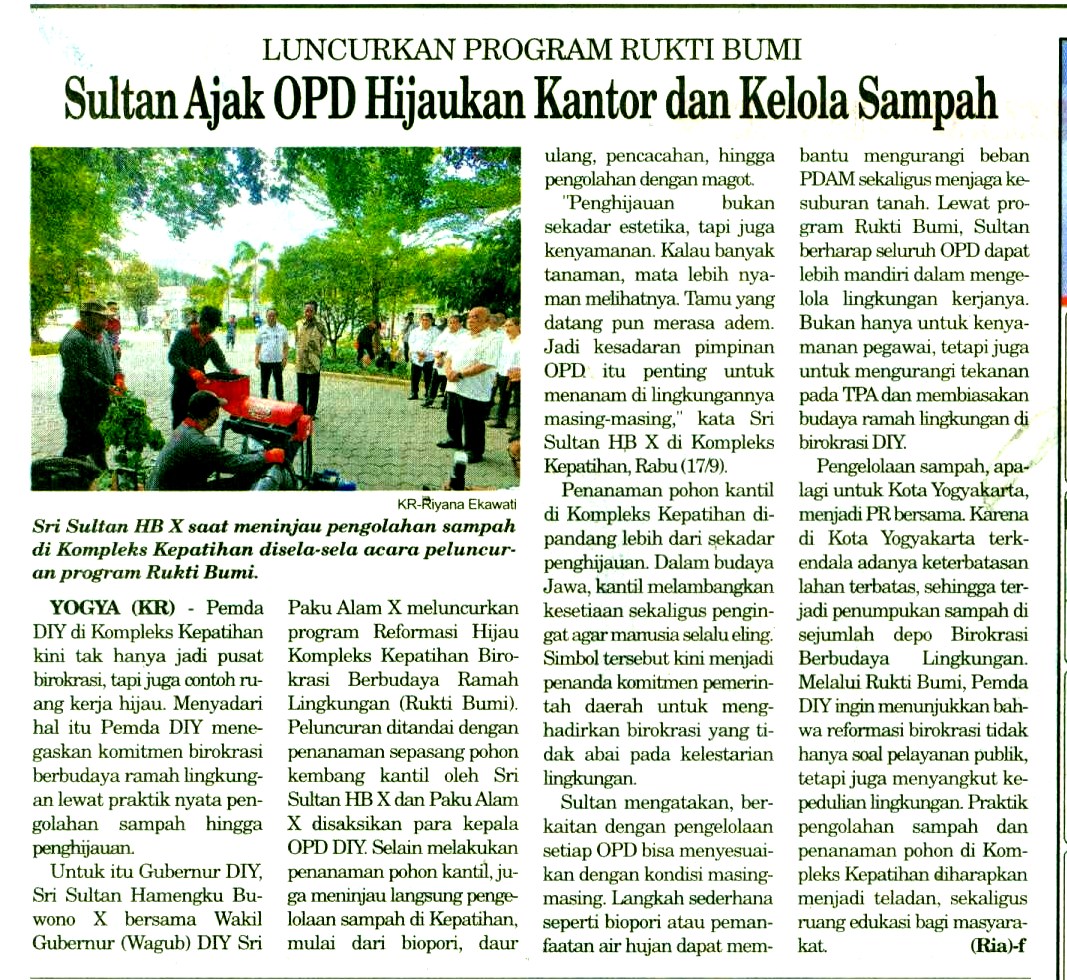 Kliping jogja terbaru