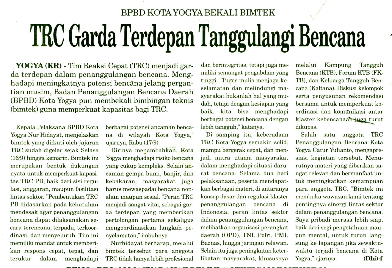 Kliping jogja terbaru