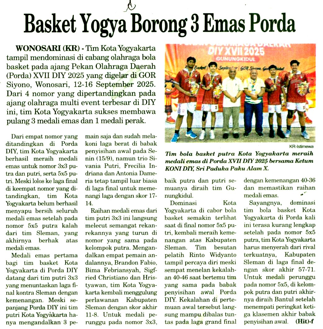 Kliping jogja terbaru