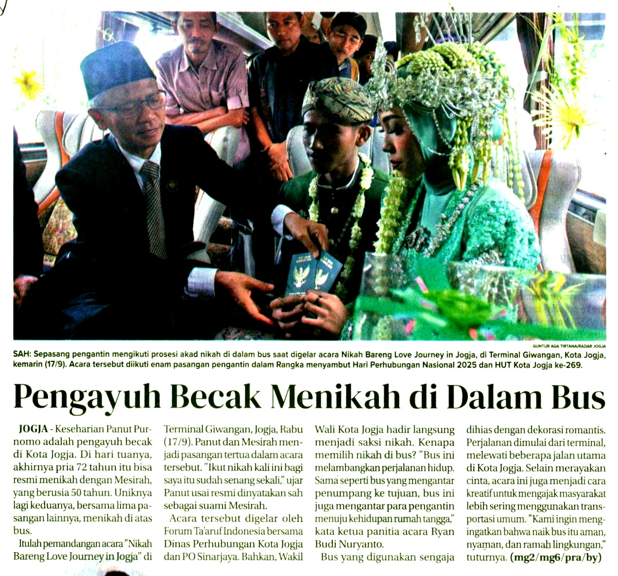 Kliping jogja terbaru