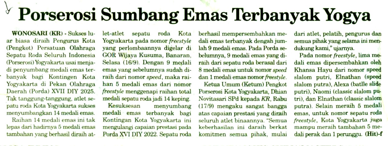 Kliping jogja terbaru