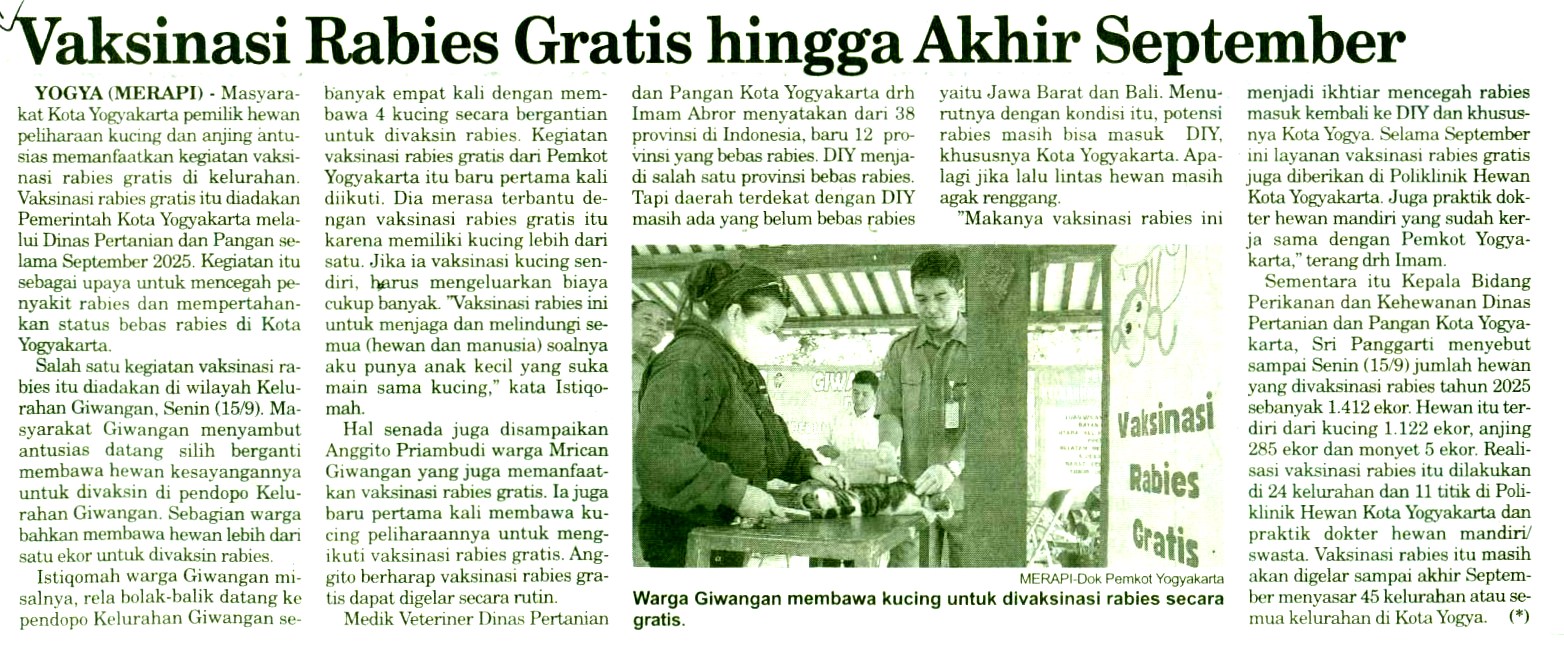 Kliping jogja terbaru