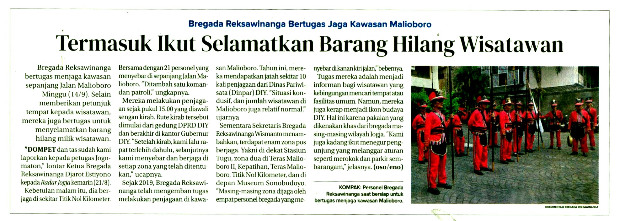 Kliping jogja terbaru