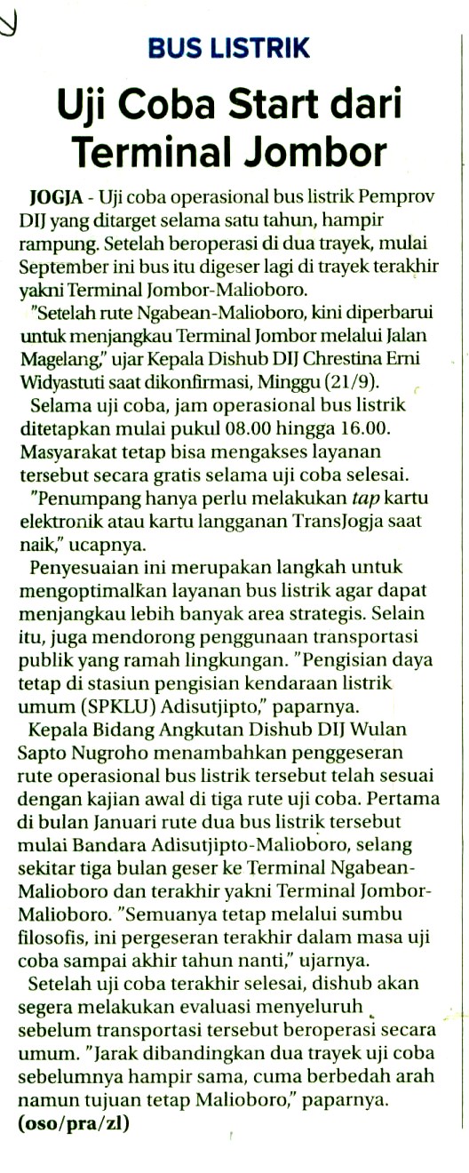 Kliping jogja terbaru