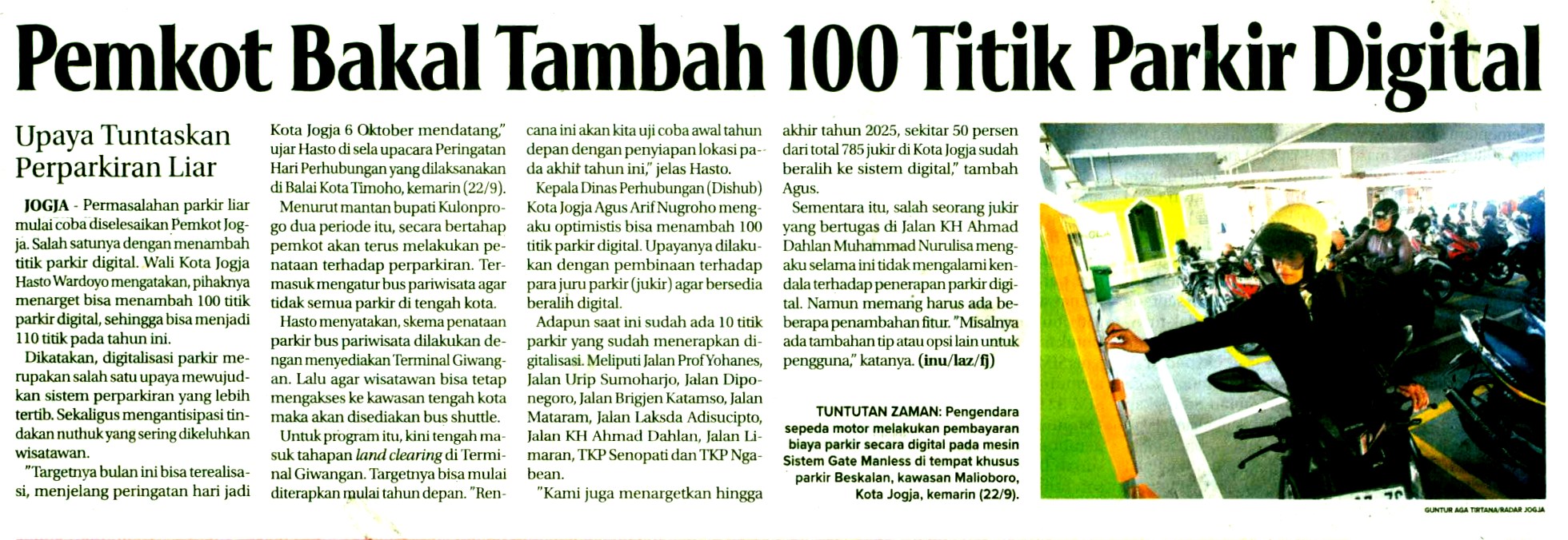 Kliping jogja terbaru