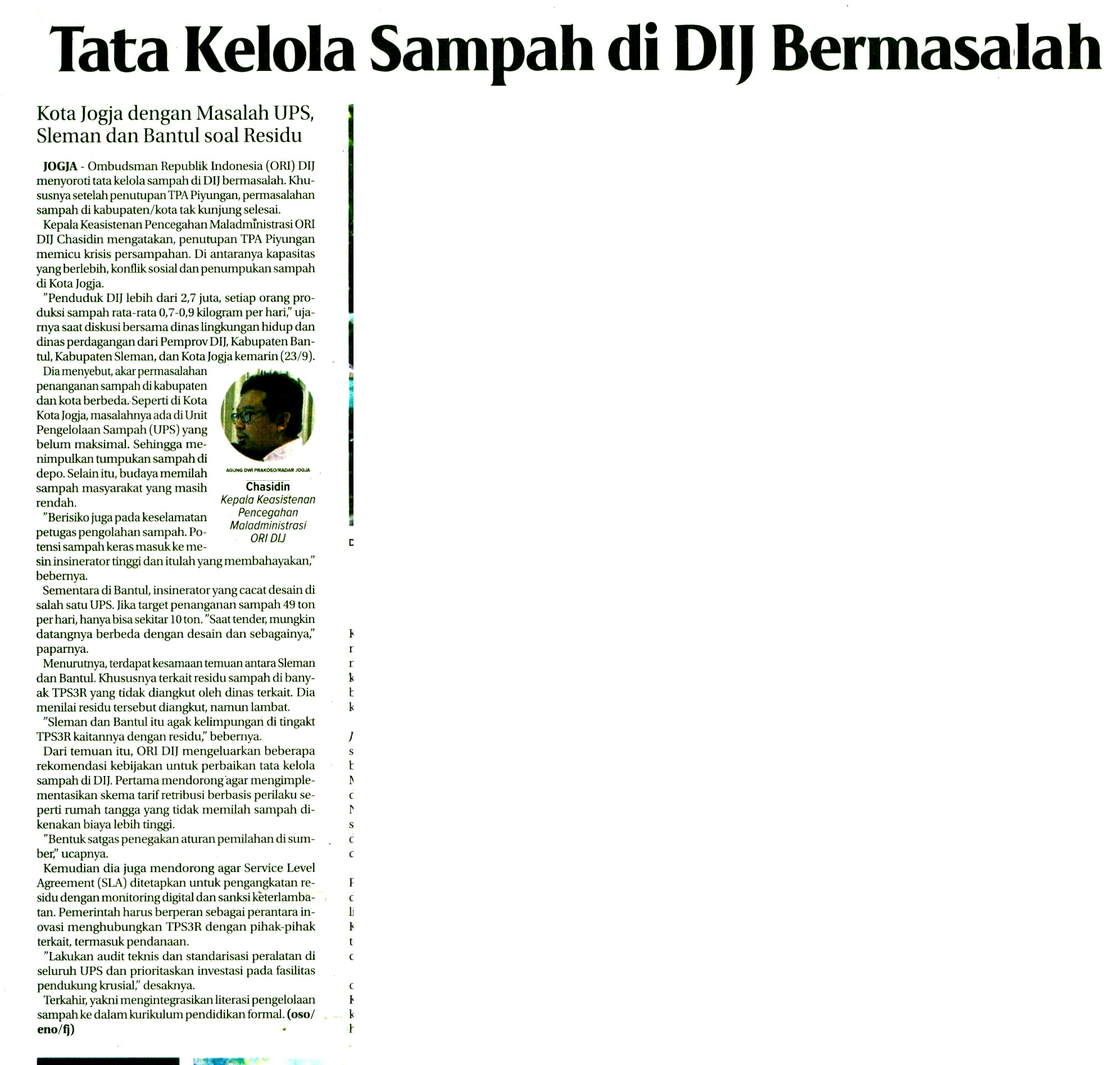 Kliping jogja terbaru