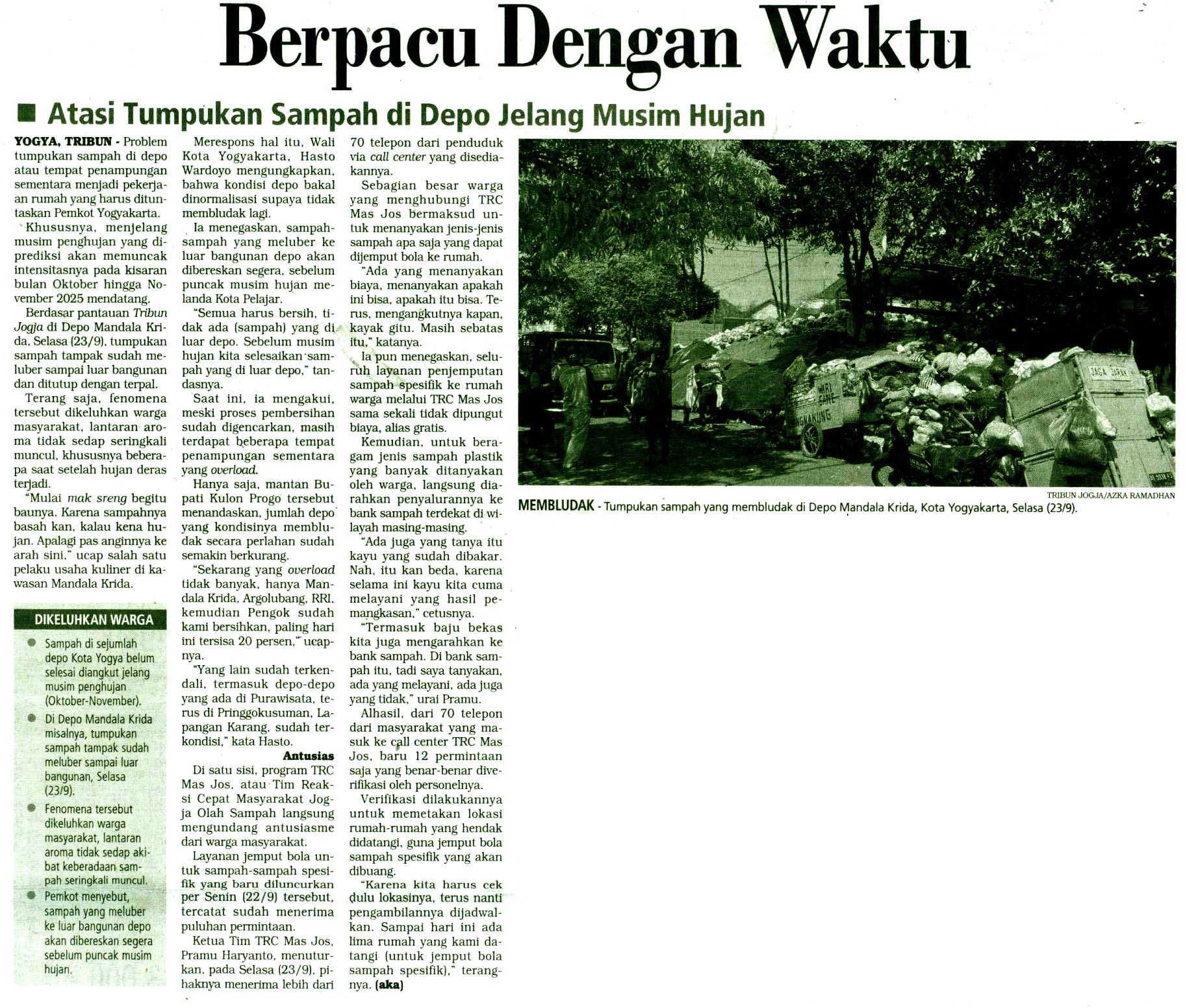 Kliping jogja terbaru