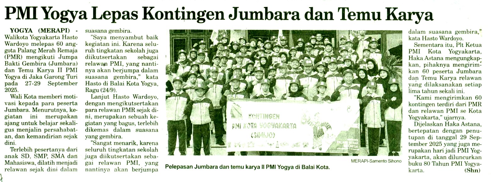 Kliping jogja terbaru