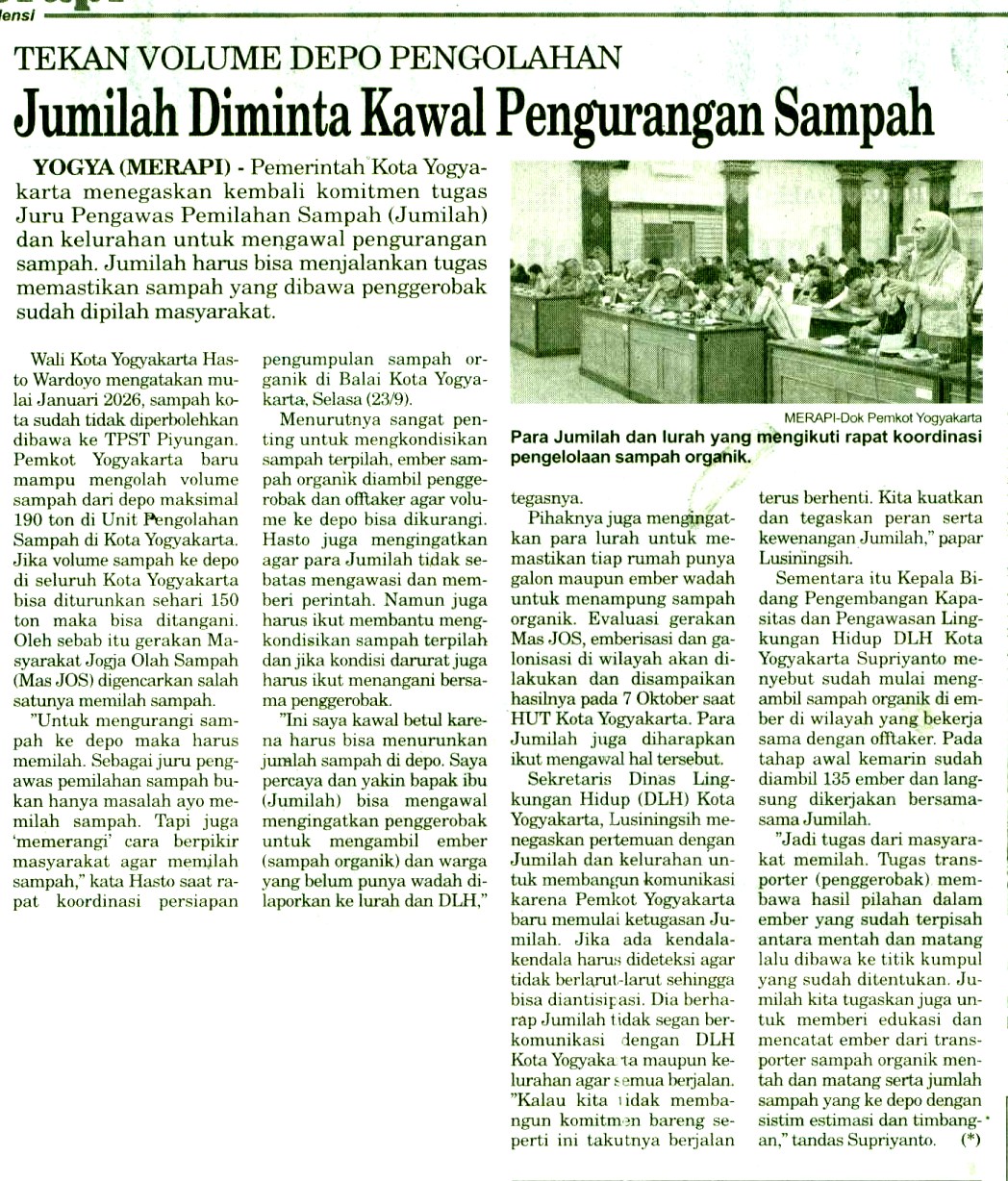 Kliping jogja terbaru