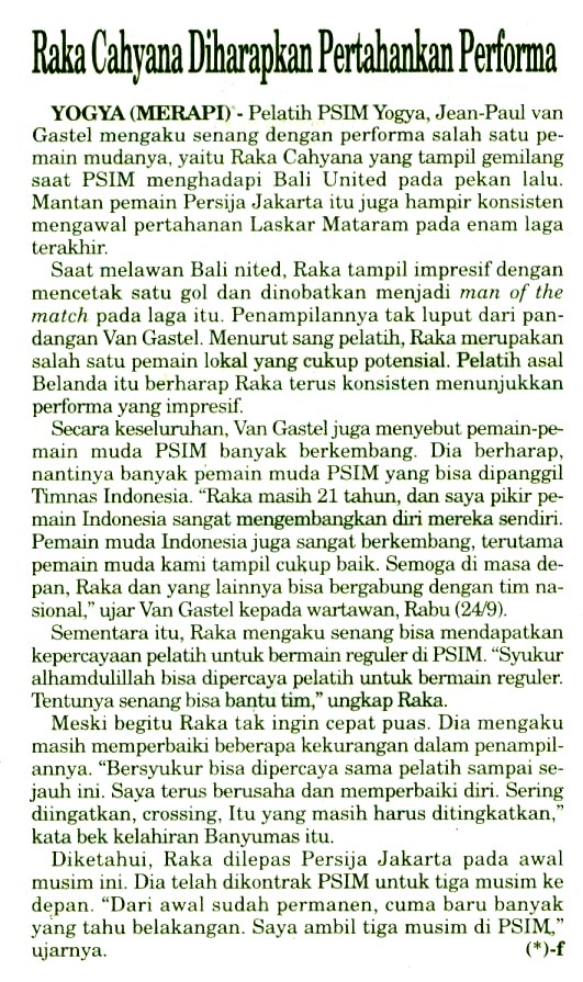 Kliping jogja terbaru