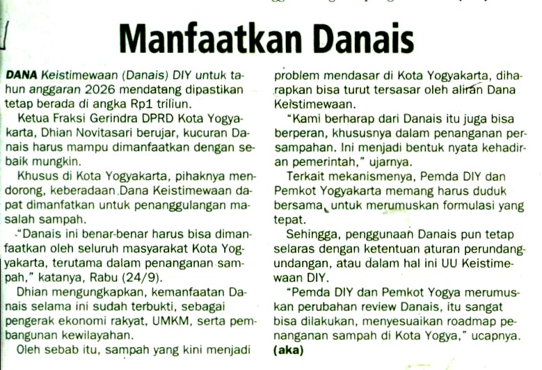 Kliping jogja terbaru