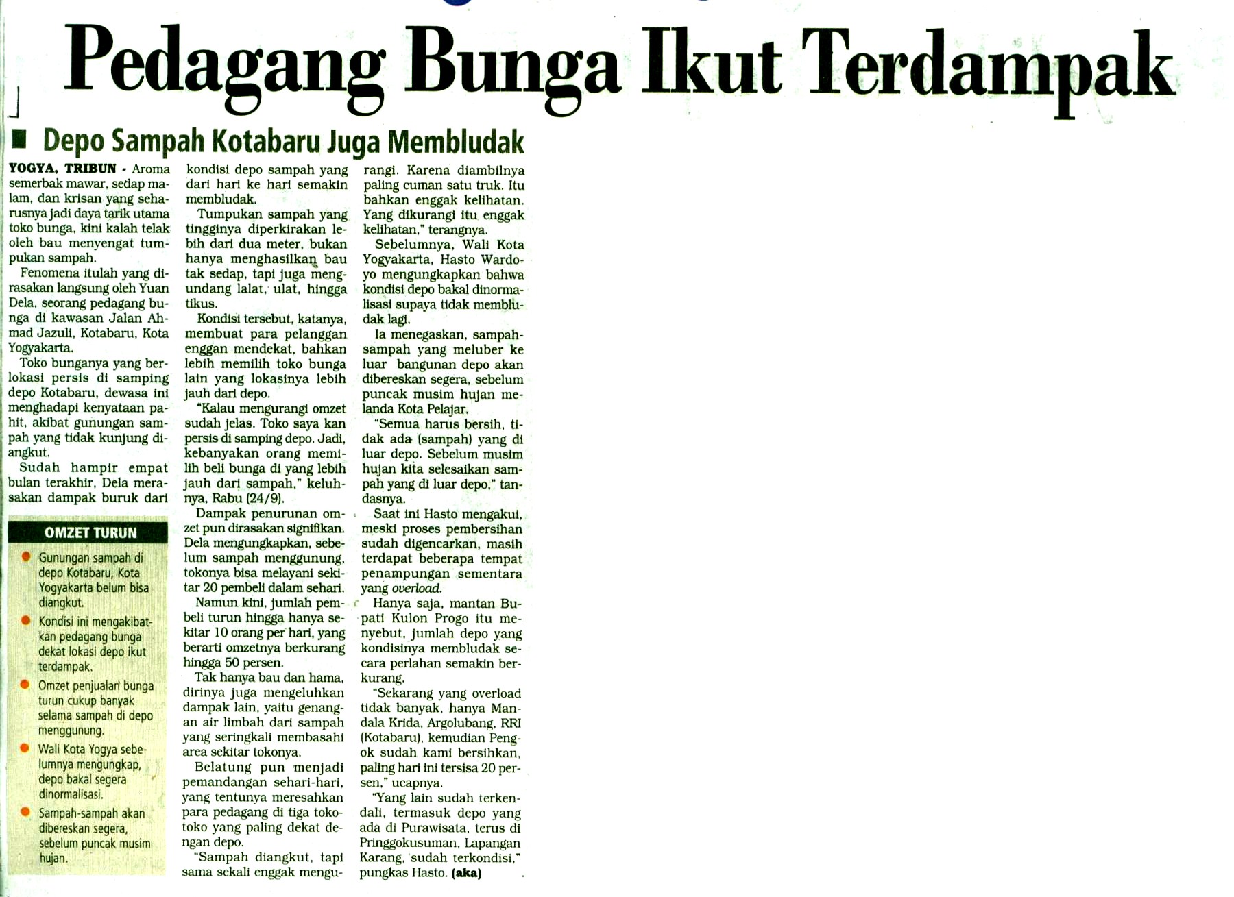 Kliping jogja terbaru