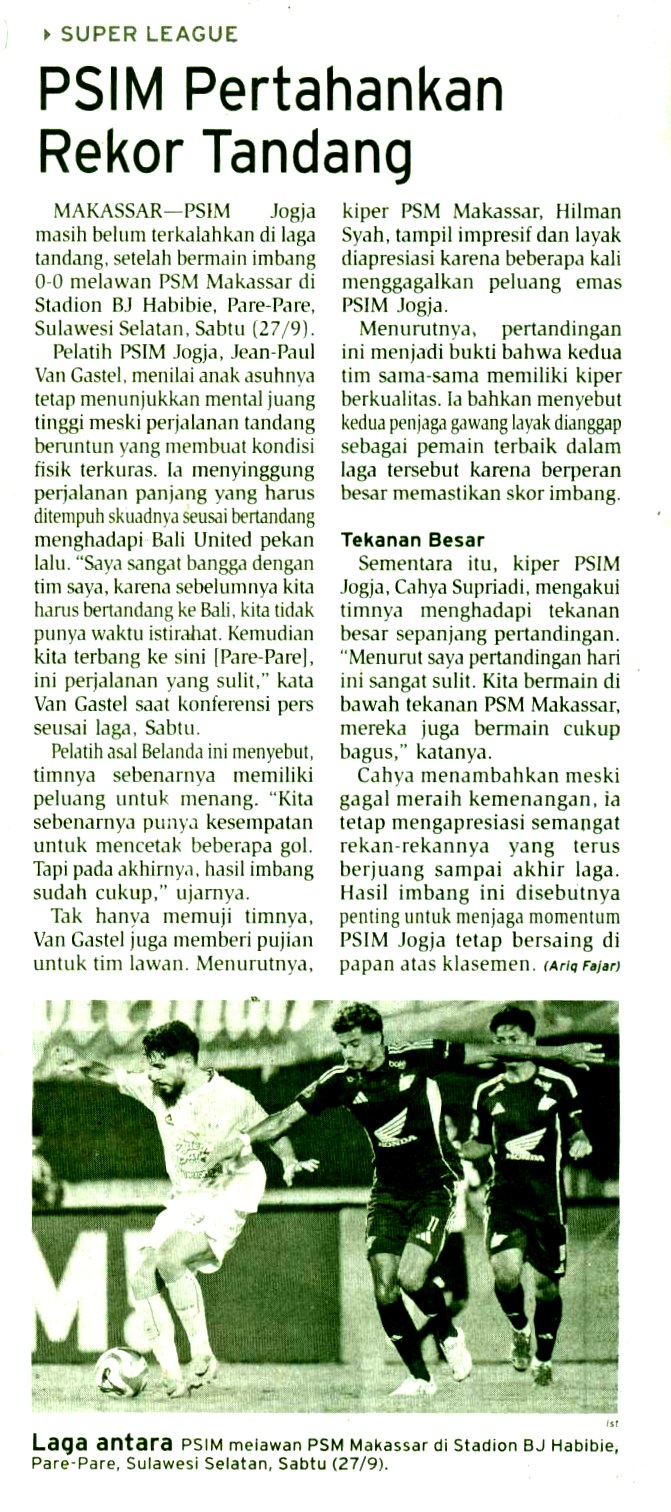 Kliping jogja terbaru