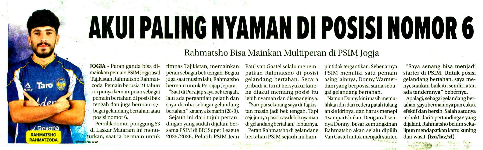 Kliping jogja terbaru