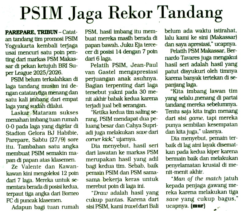 Kliping jogja terbaru