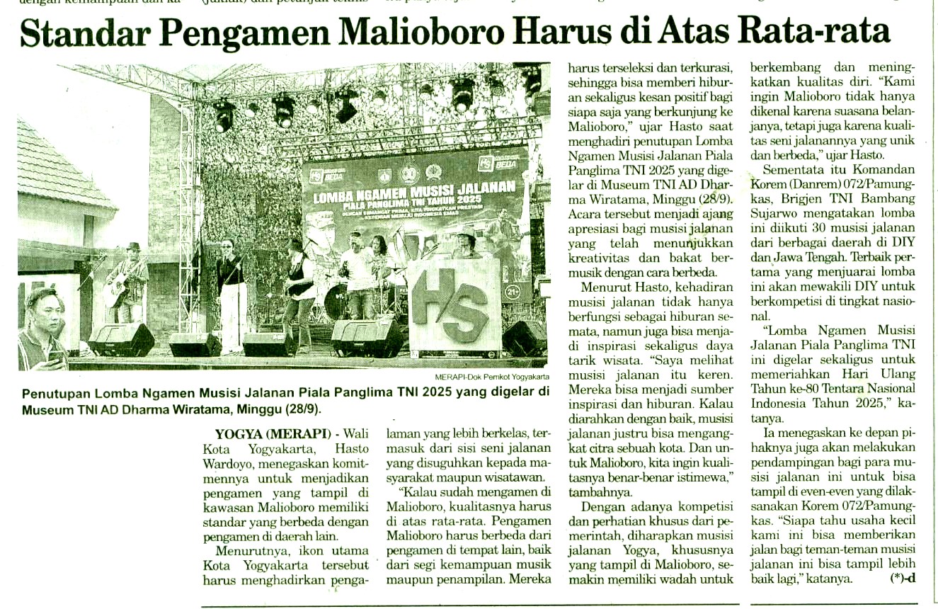 Kliping jogja terbaru
