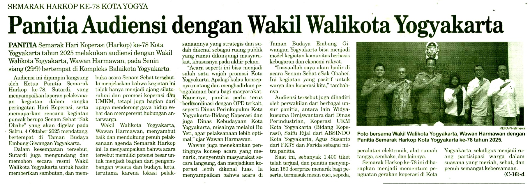 Kliping jogja terbaru