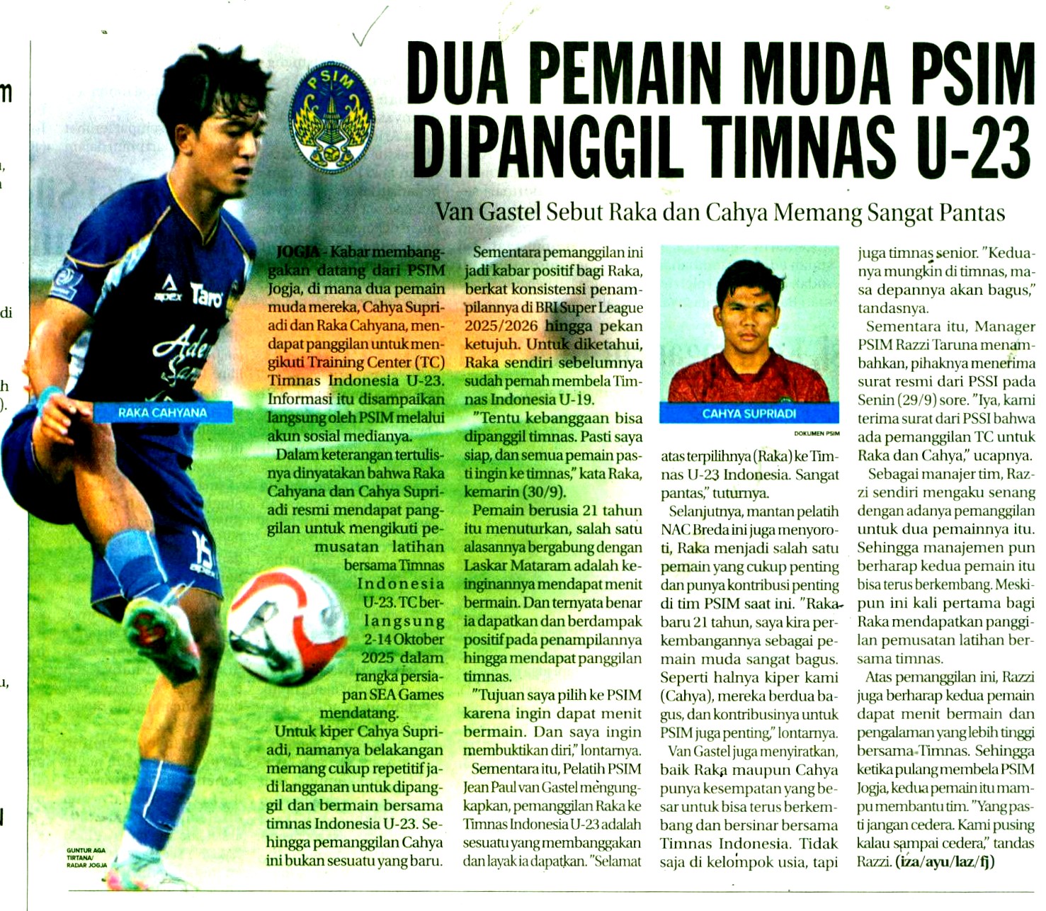 Kliping jogja terbaru