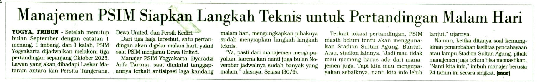 Kliping jogja terbaru