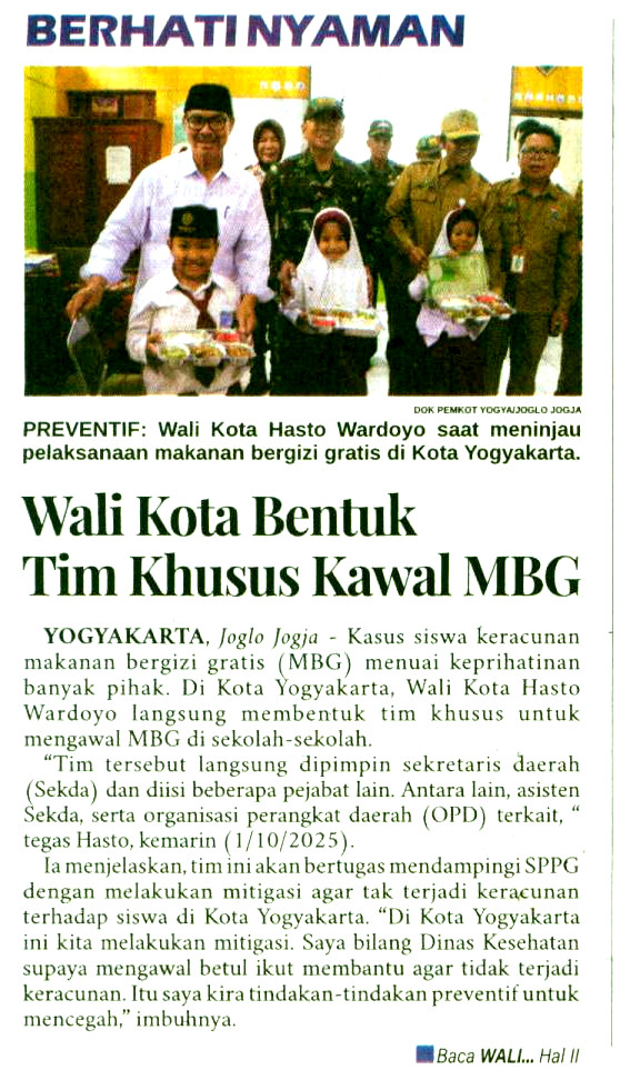 Kliping jogja terbaru