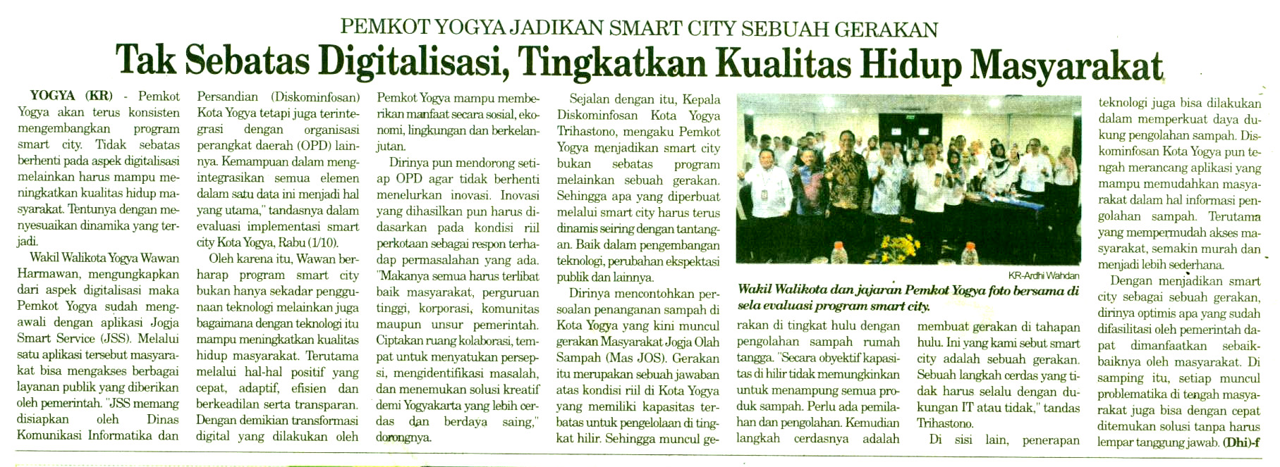 Kliping jogja terbaru