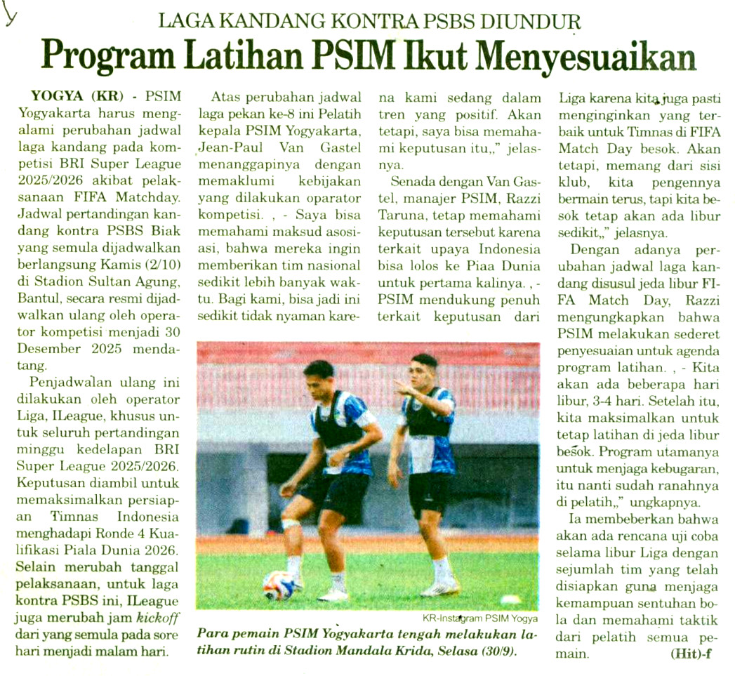 Kliping jogja terbaru