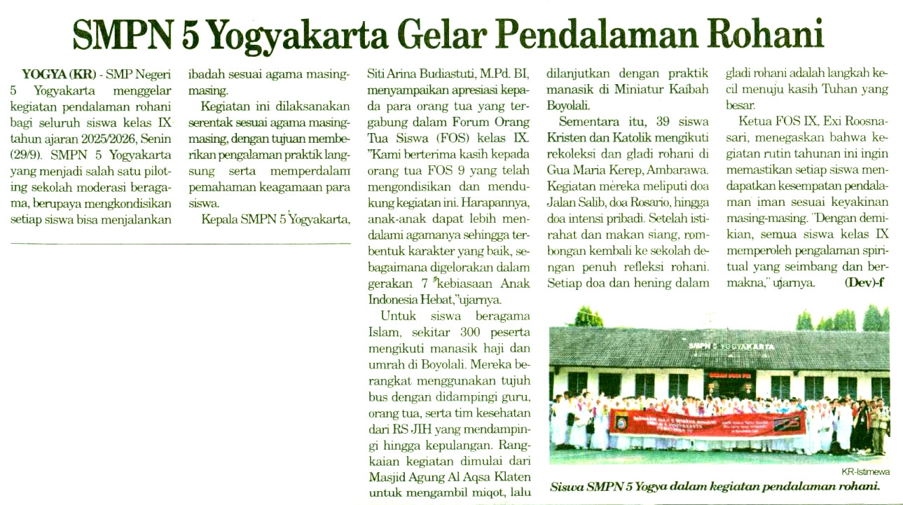 Kliping jogja terbaru