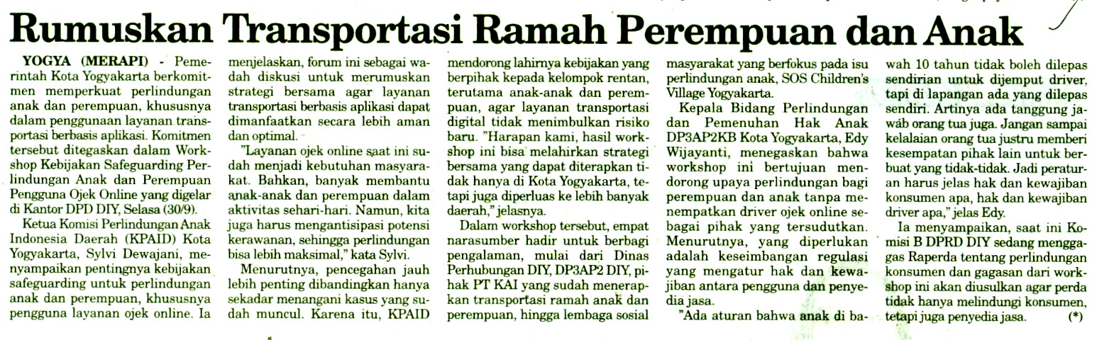 Kliping jogja terbaru