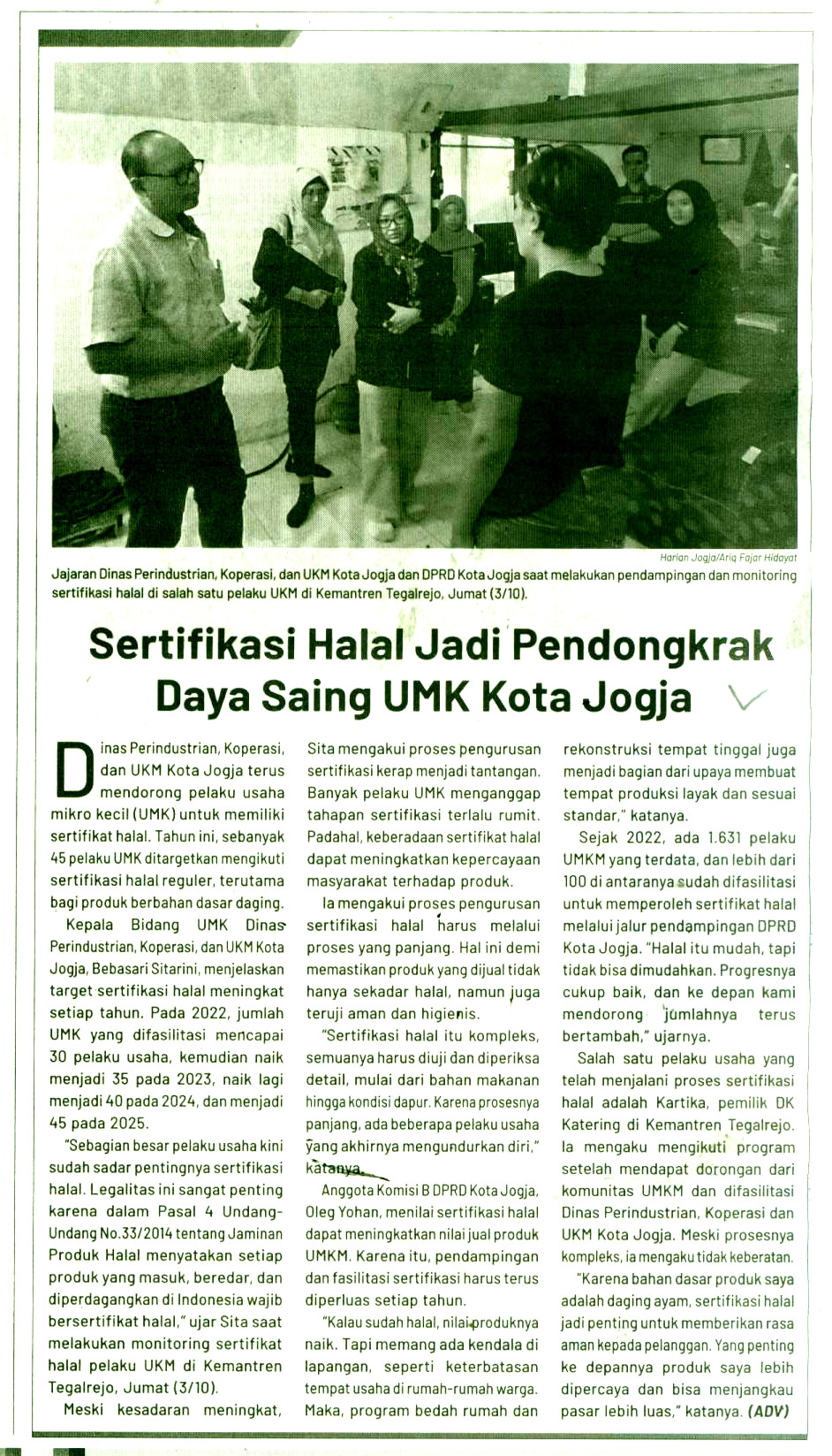 Kliping jogja terbaru