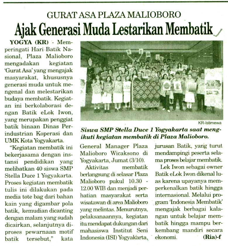 Kliping jogja terbaru