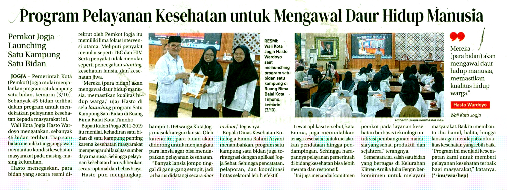 Kliping jogja terbaru