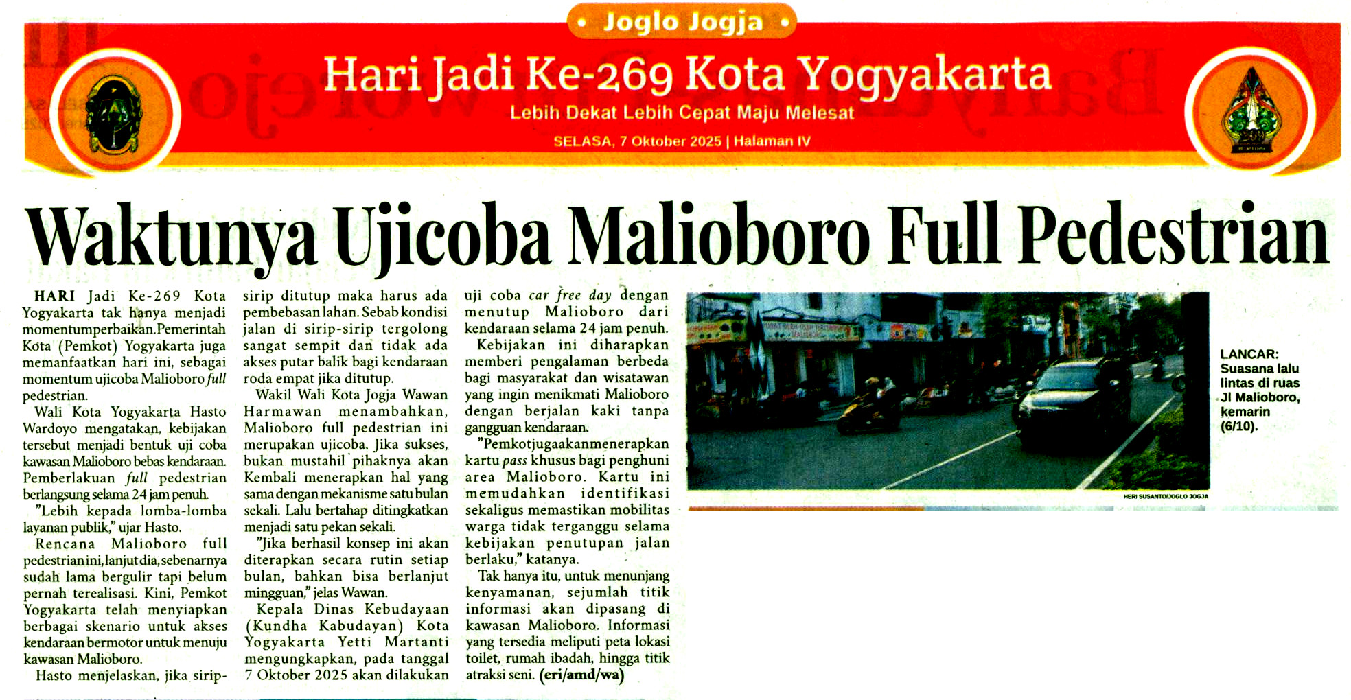 Kliping jogja terbaru