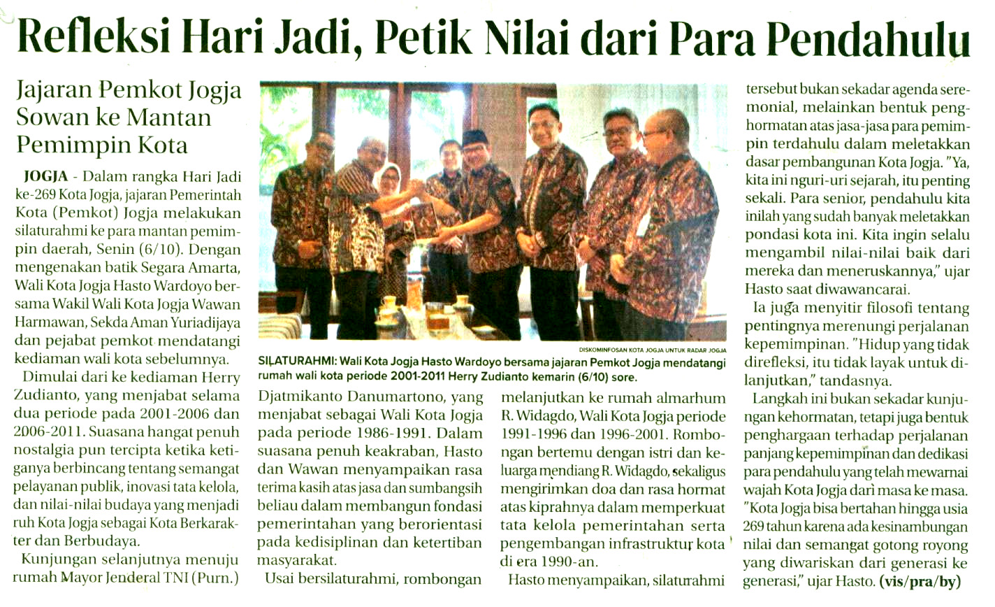 Kliping jogja terbaru