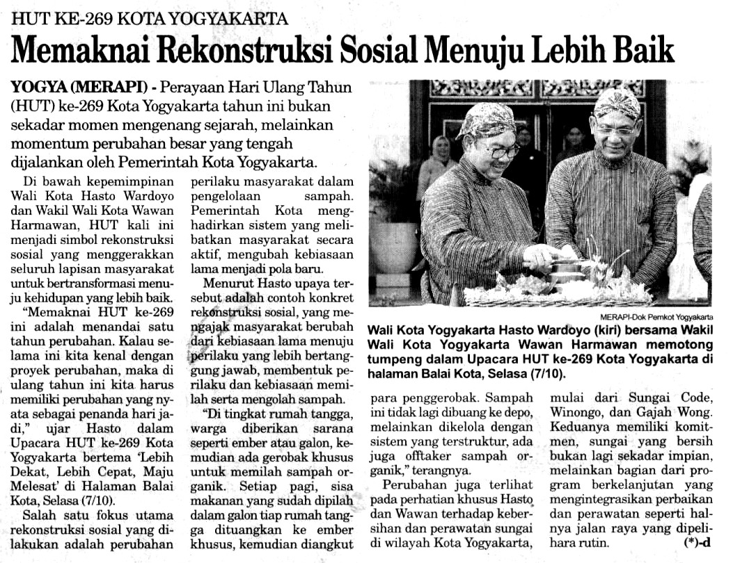 Kliping jogja terbaru
