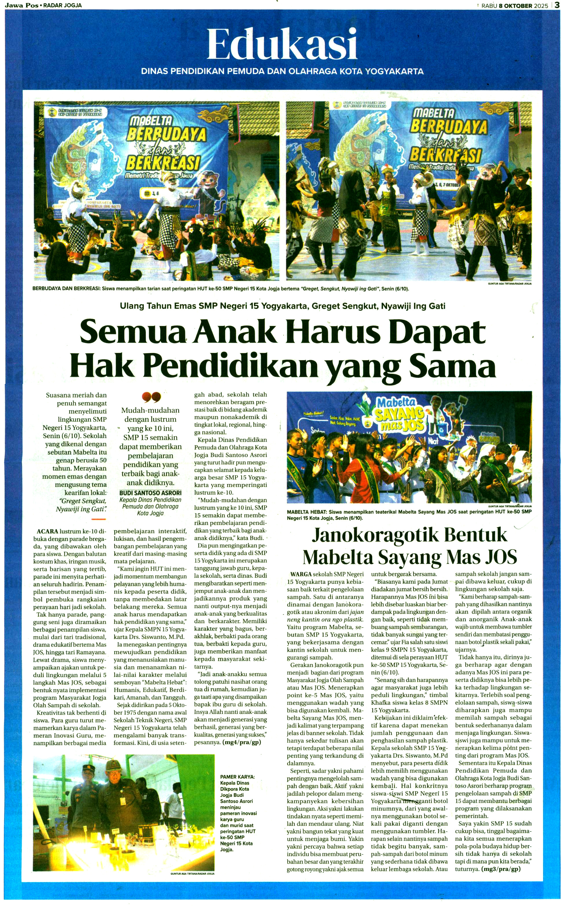 Kliping jogja terbaru