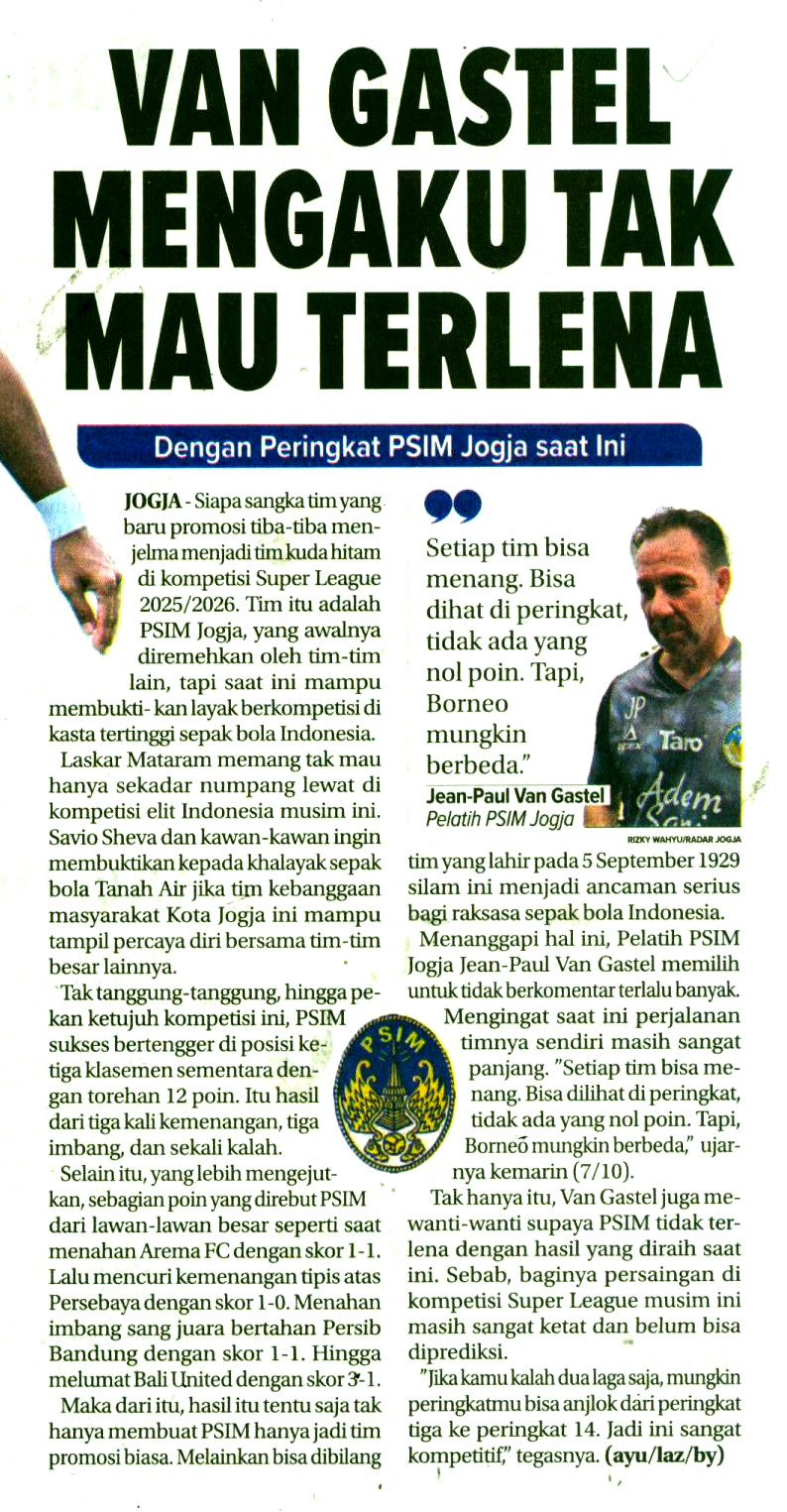 Kliping jogja terbaru