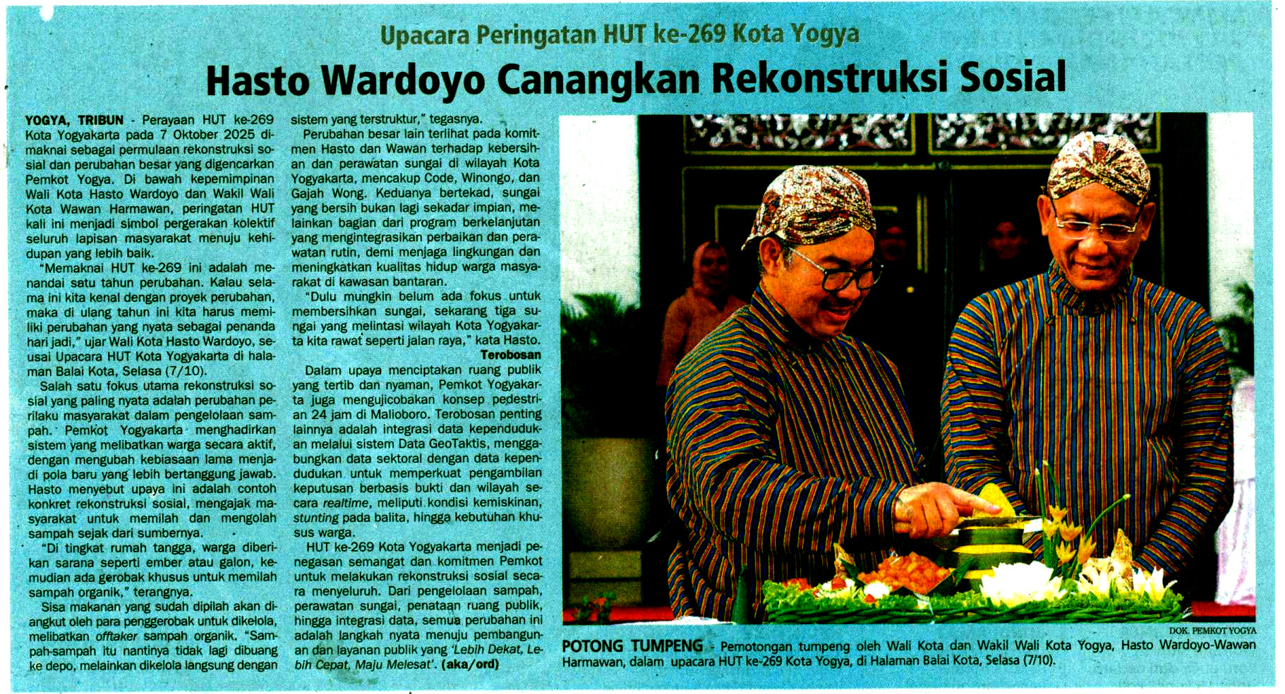 Kliping jogja terbaru
