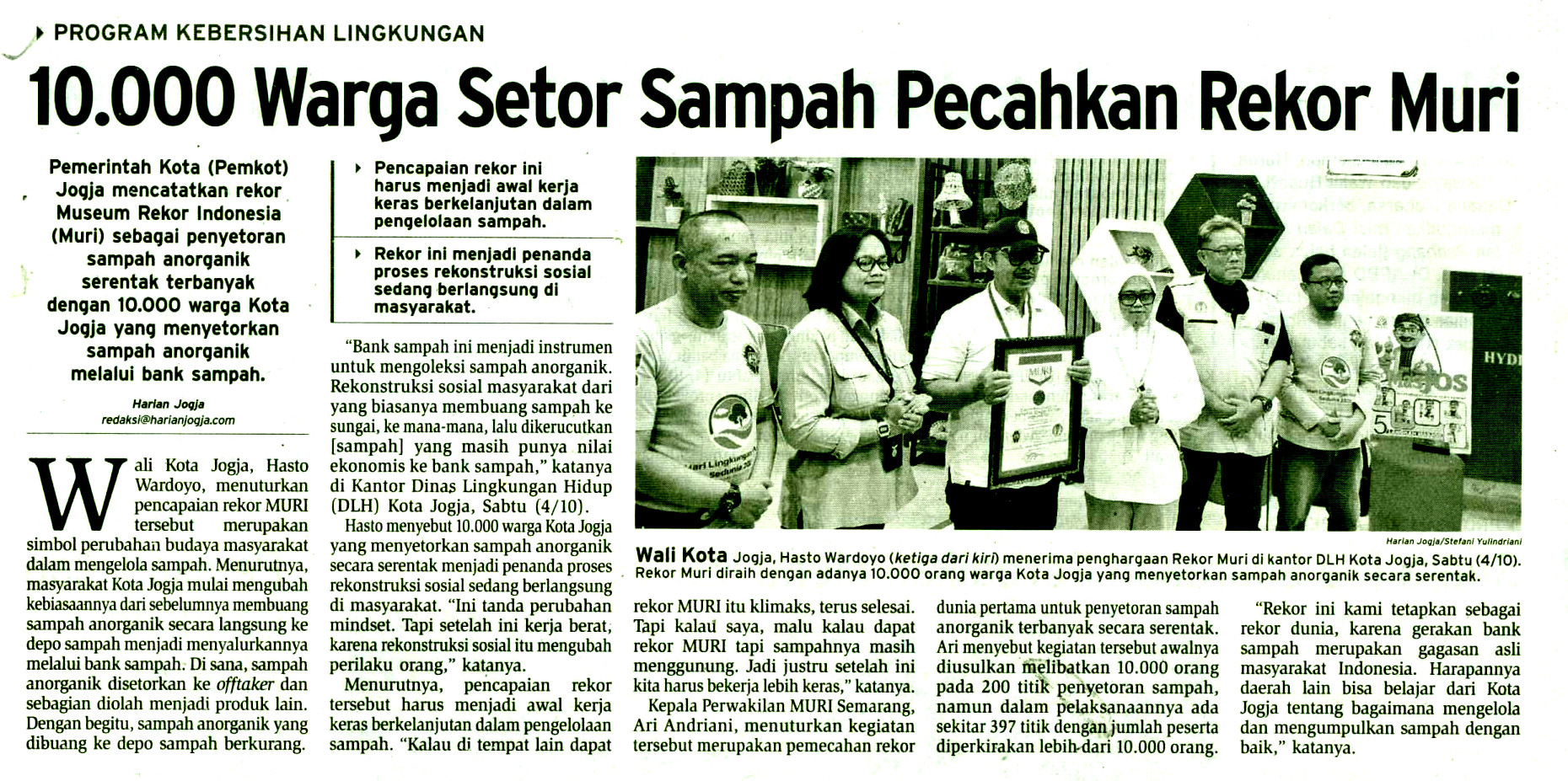 Kliping jogja terbaru