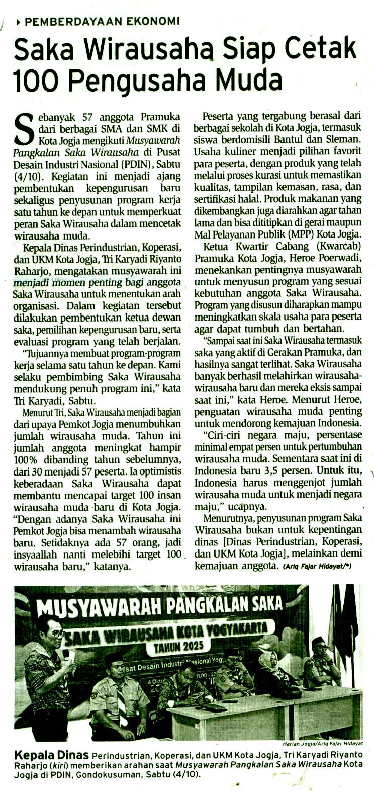 Kliping jogja terbaru