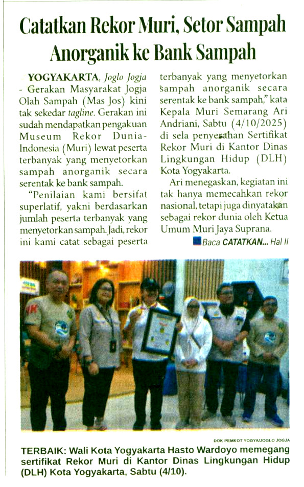 Kliping jogja terbaru