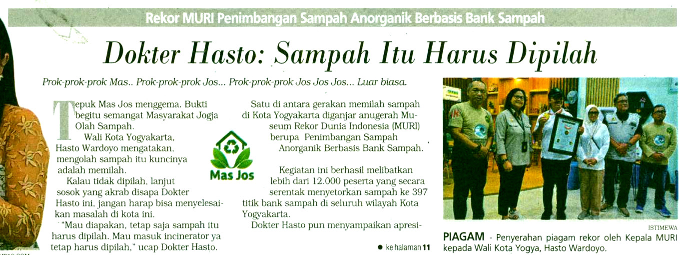 Kliping jogja terbaru