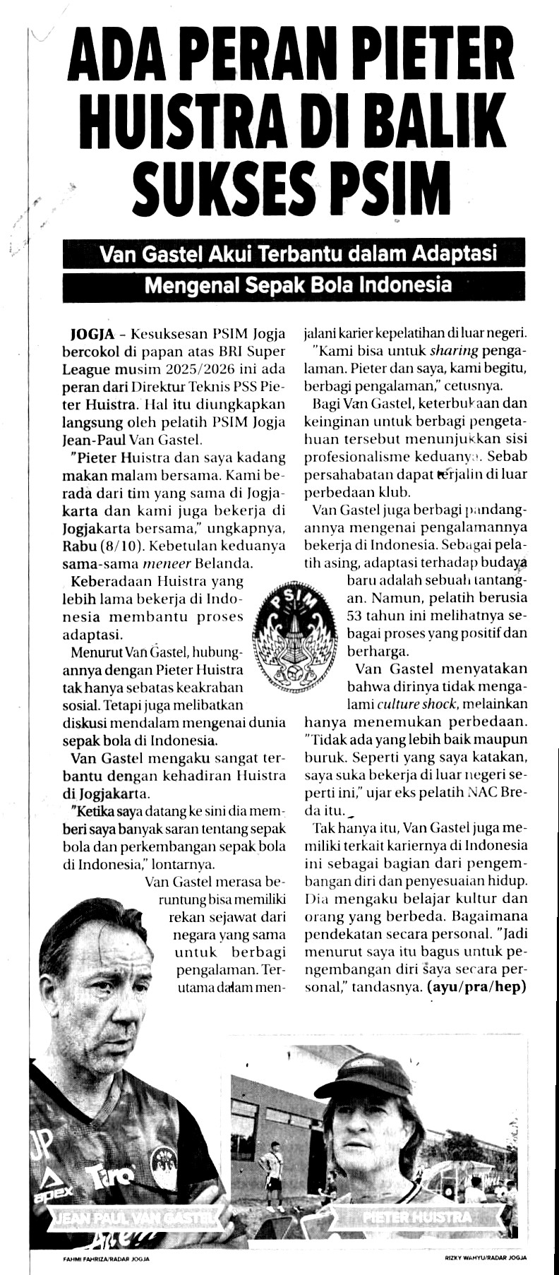 Kliping jogja terbaru