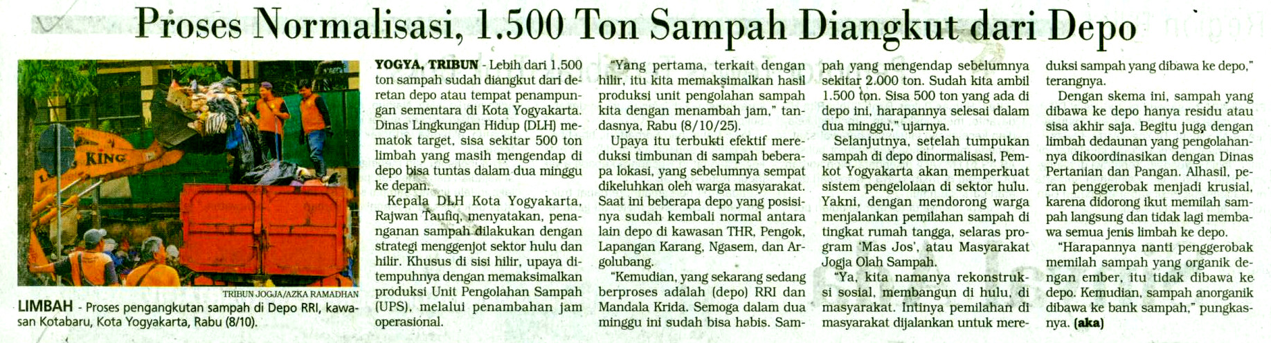 Kliping jogja terbaru